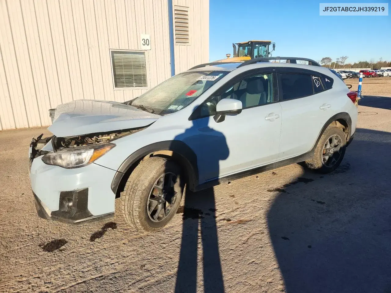 Subaru Crosstrek Premium 2018