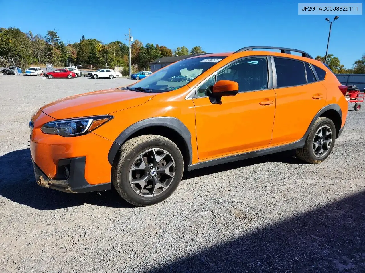 Subaru Crosstrek Premium 2018