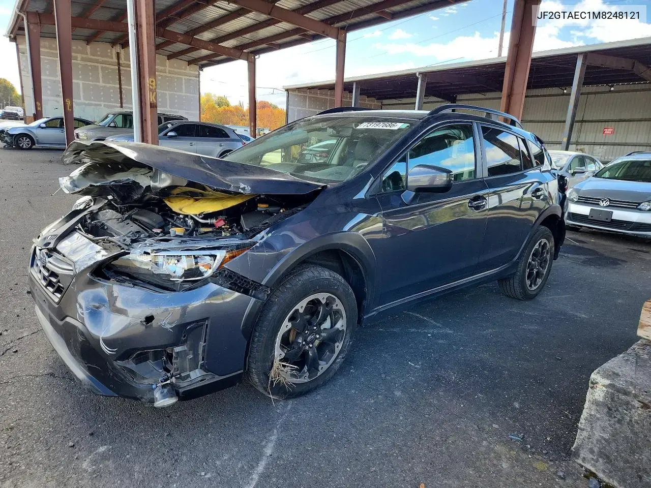 Subaru Crosstrek Premium 2021