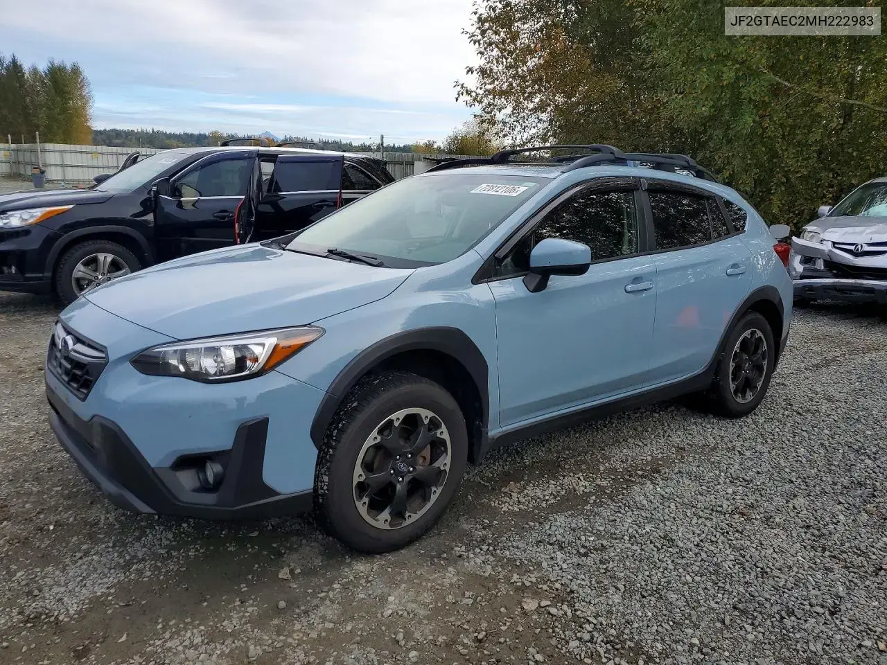 Subaru Crosstrek Premium 2021