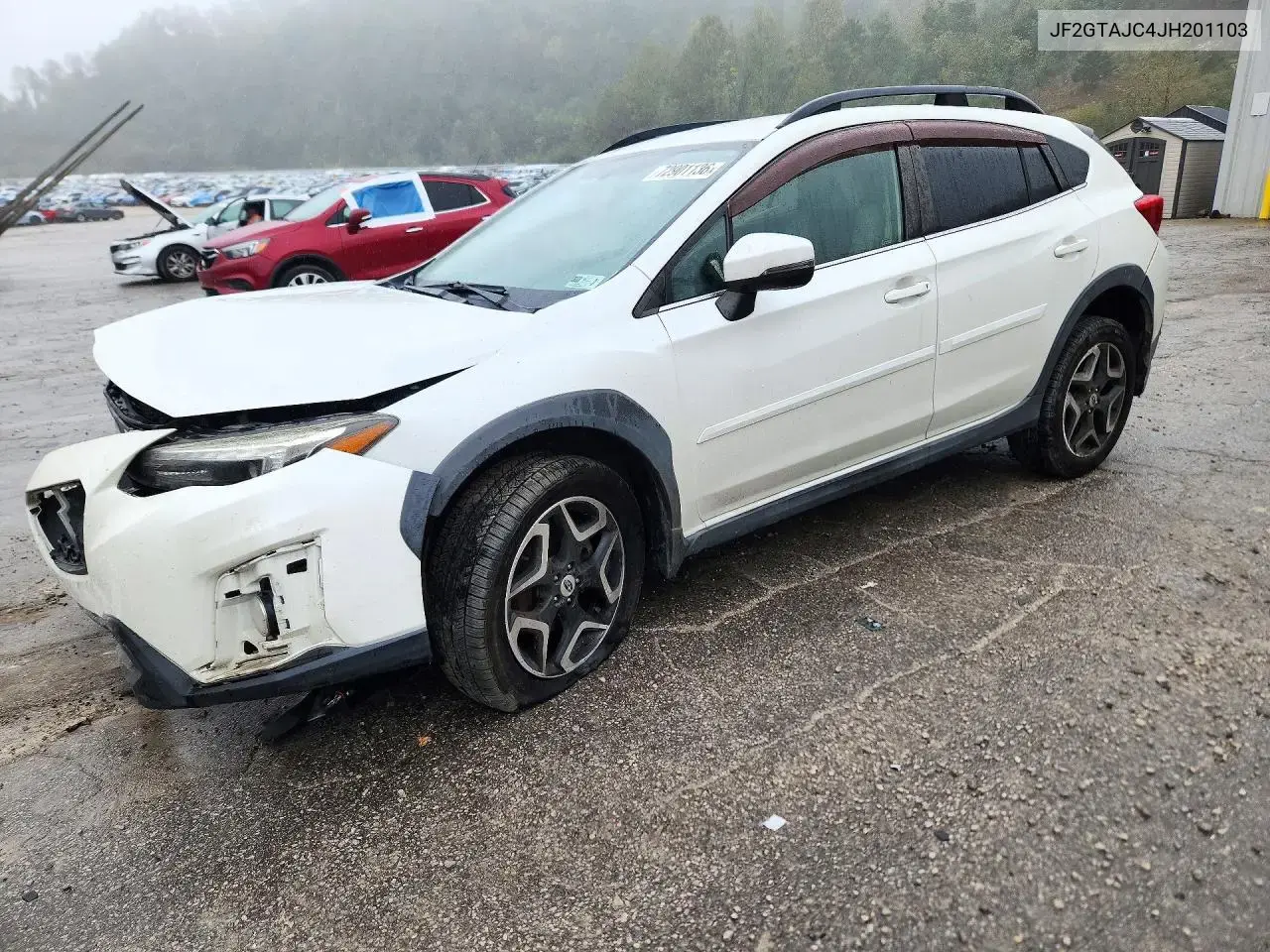 Subaru Crosstrek Limited 2018