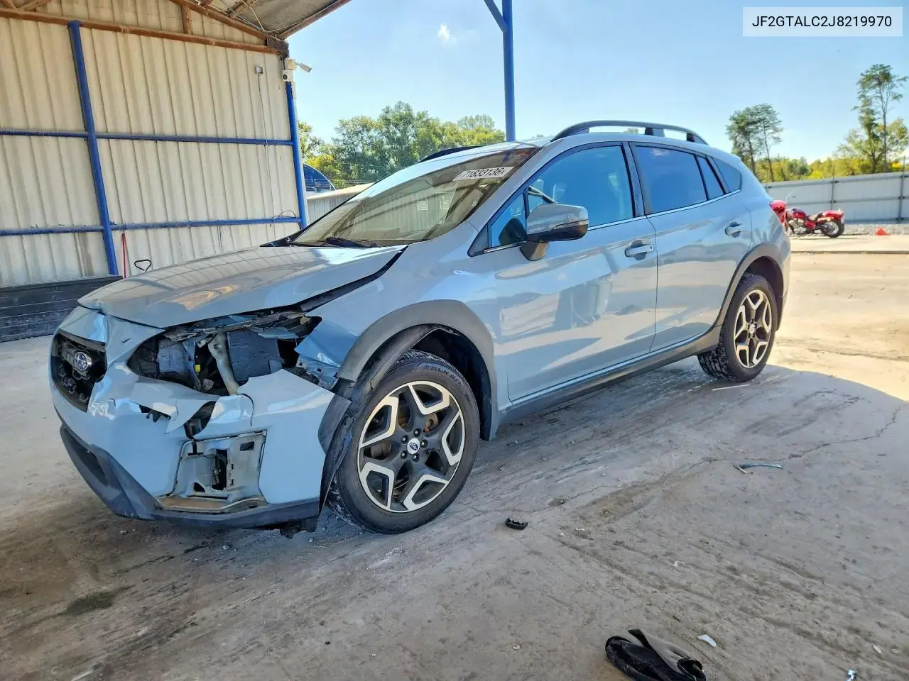 Subaru Crosstrek Limited 2018