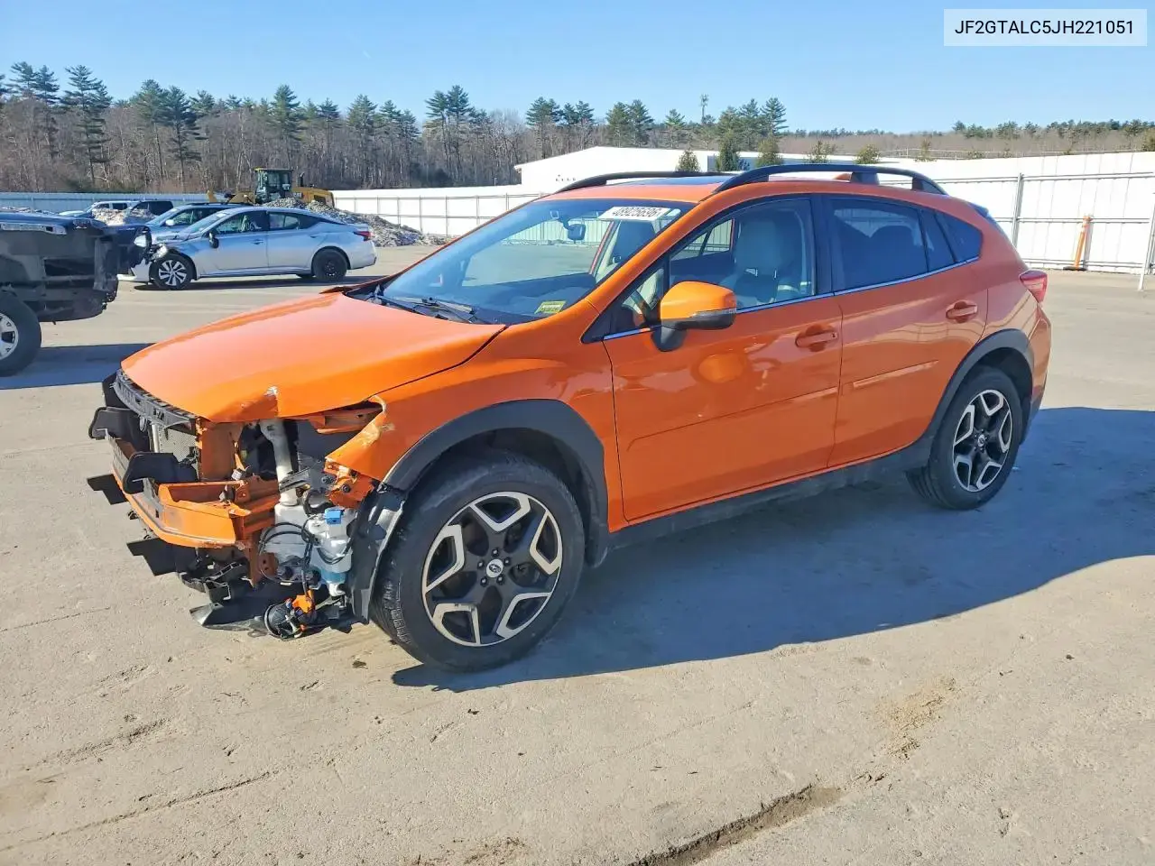 Subaru Crosstrek Limited 2018
