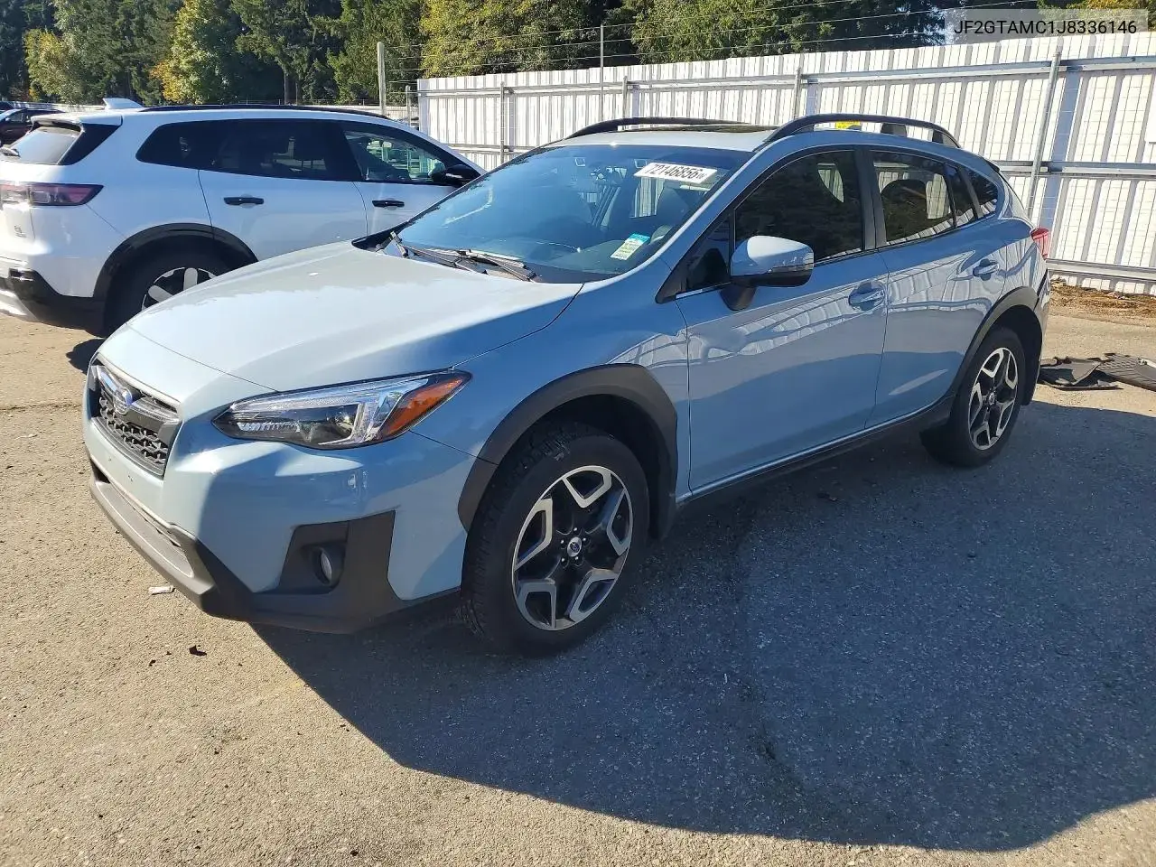 Subaru Crosstrek Limited 2018