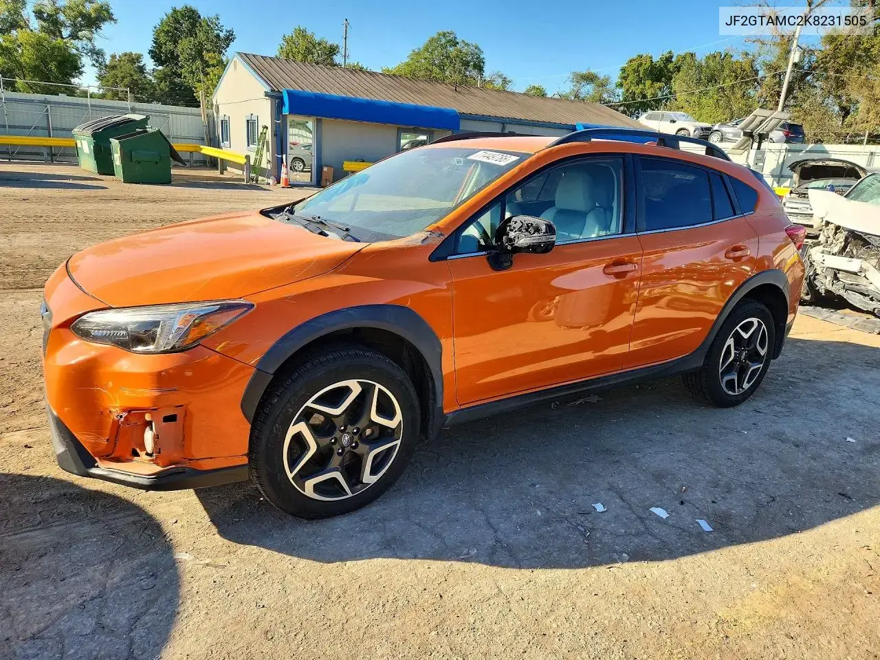 Subaru Crosstrek Limited 2019