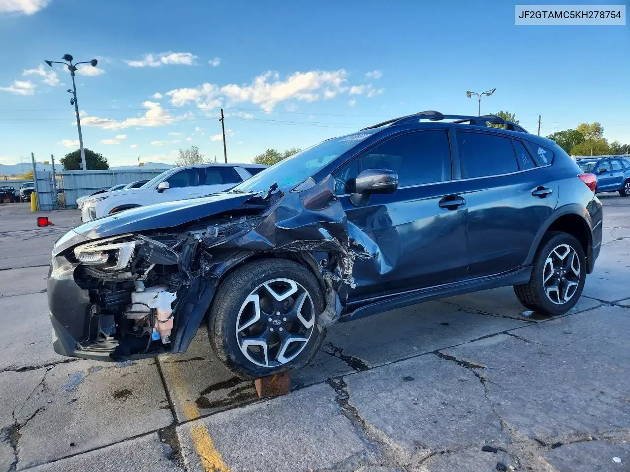 Subaru Crosstrek Limited 2019