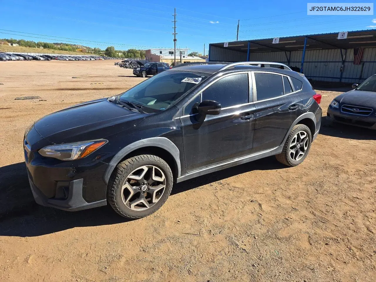 Subaru Crosstrek Limited 2018