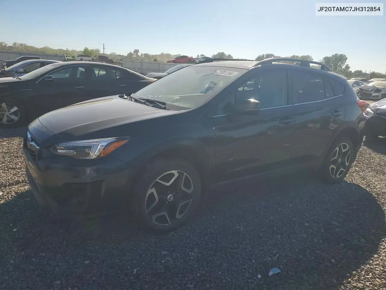 Subaru Crosstrek Limited 2018