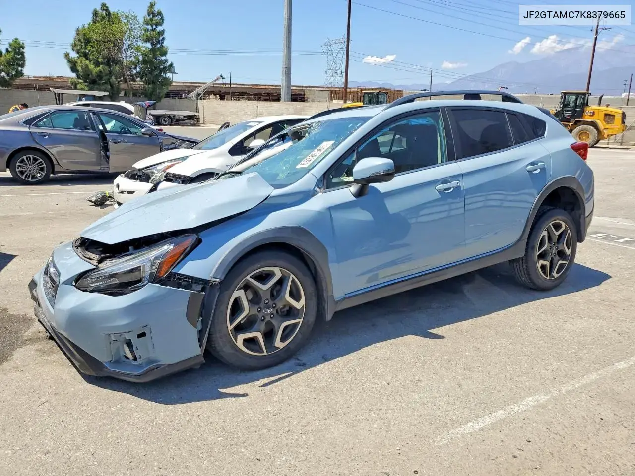 Subaru Crosstrek Limited 2019