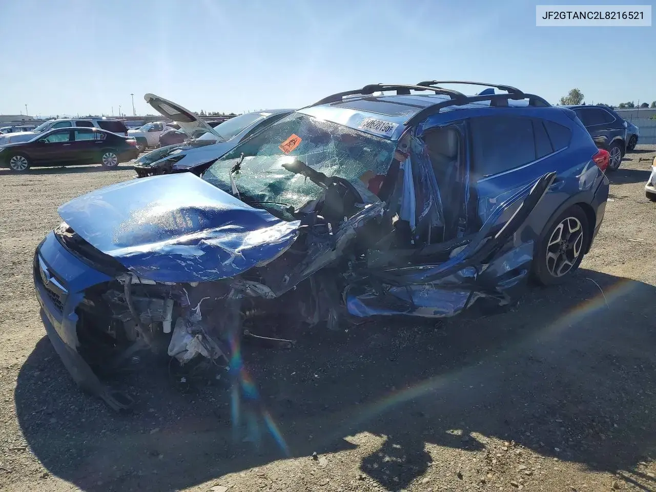 Subaru Crosstrek Limited 2020