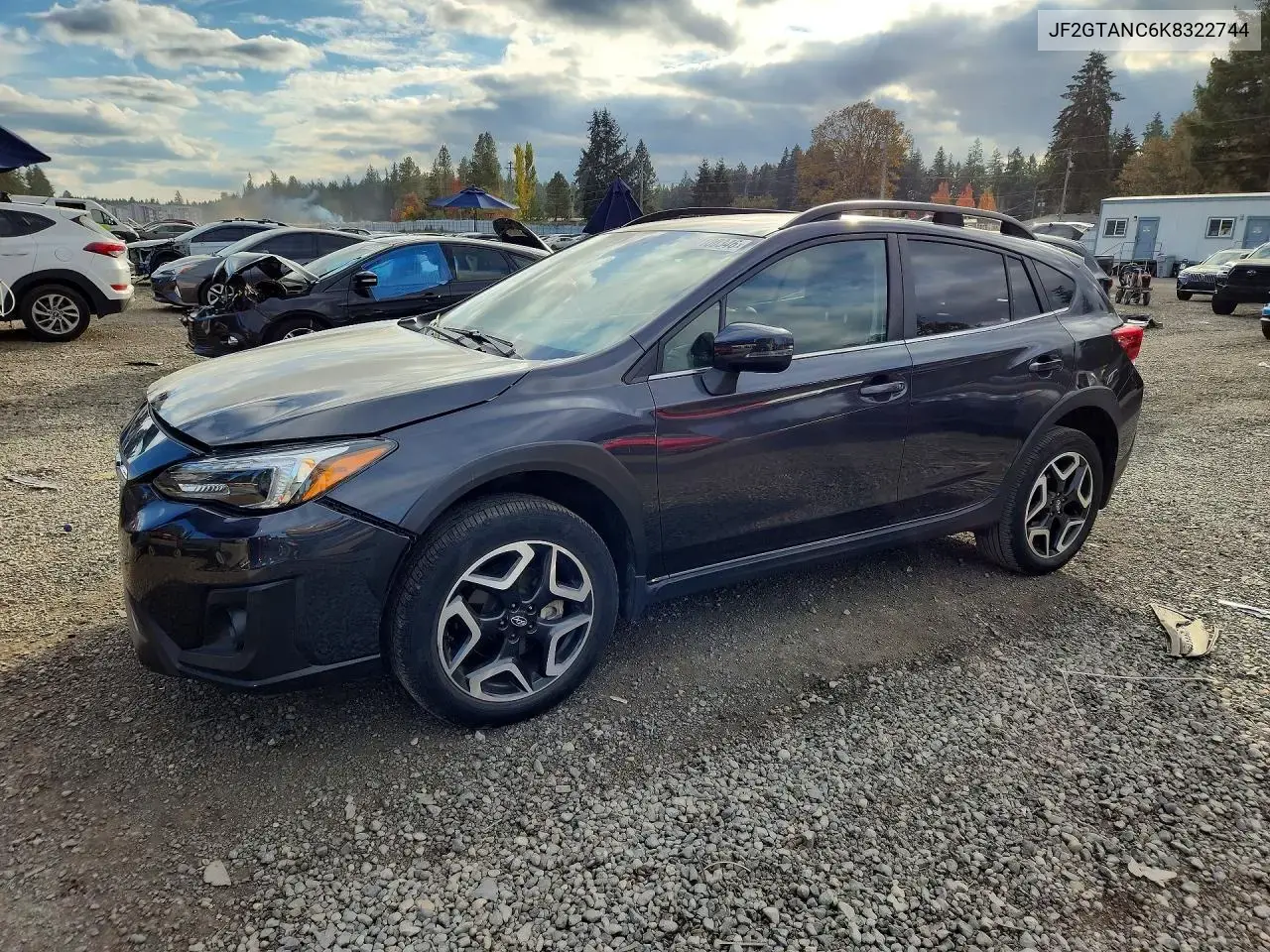 Subaru Crosstrek Limited 2019