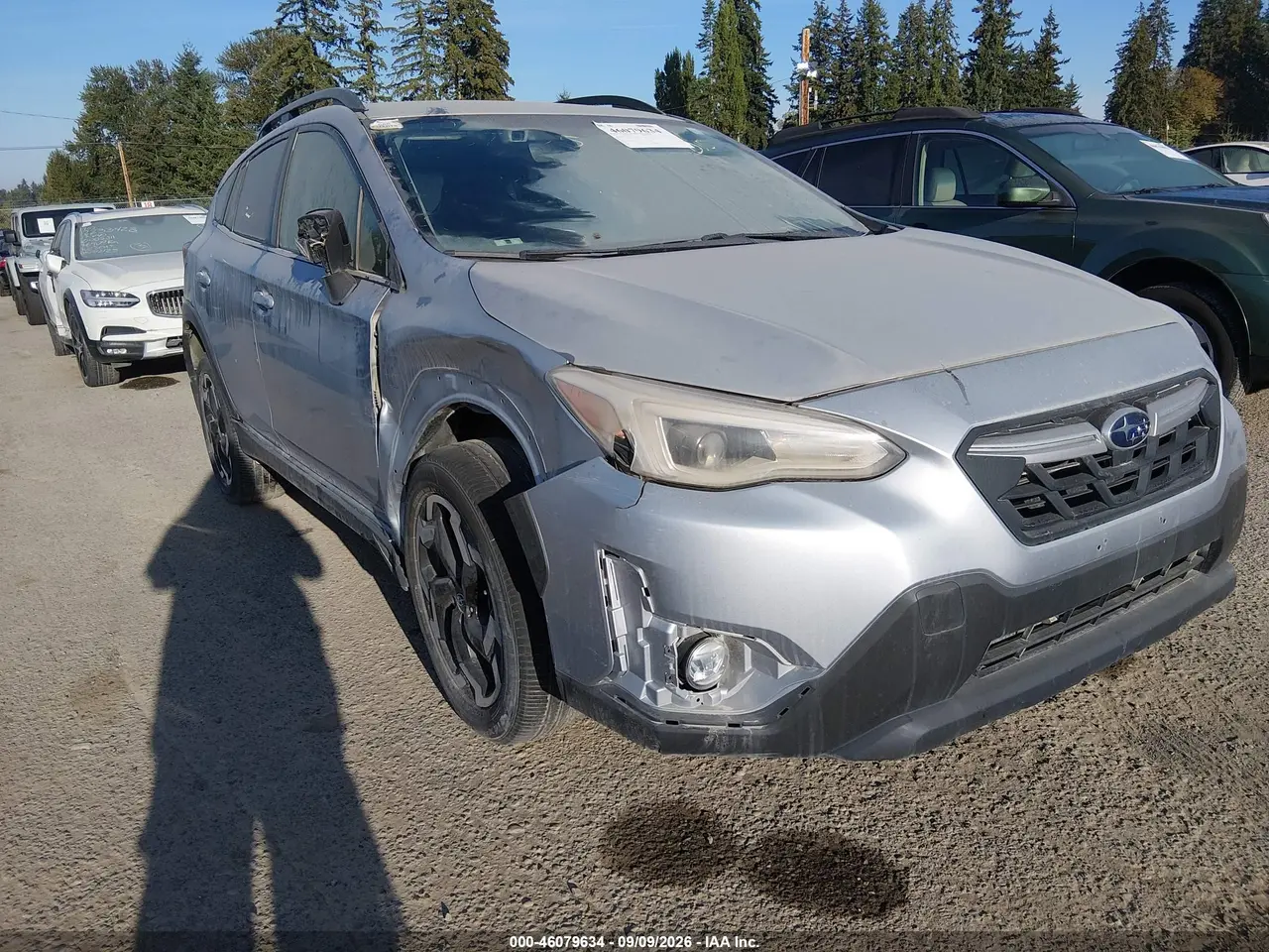Subaru Crosstrek Limited 2021