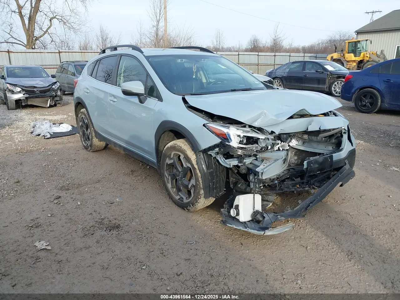 Subaru Crosstrek Limited 2021