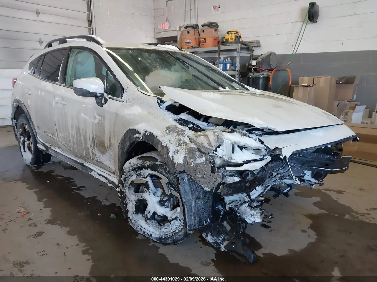 Subaru Crosstrek Limited 2021