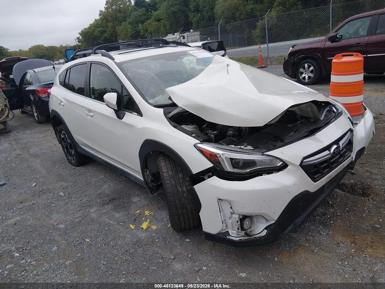 Subaru Crosstrek Limited 2021