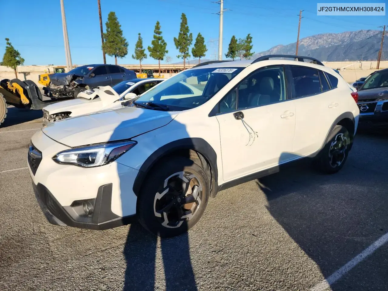 Subaru Crosstrek Limited 2021