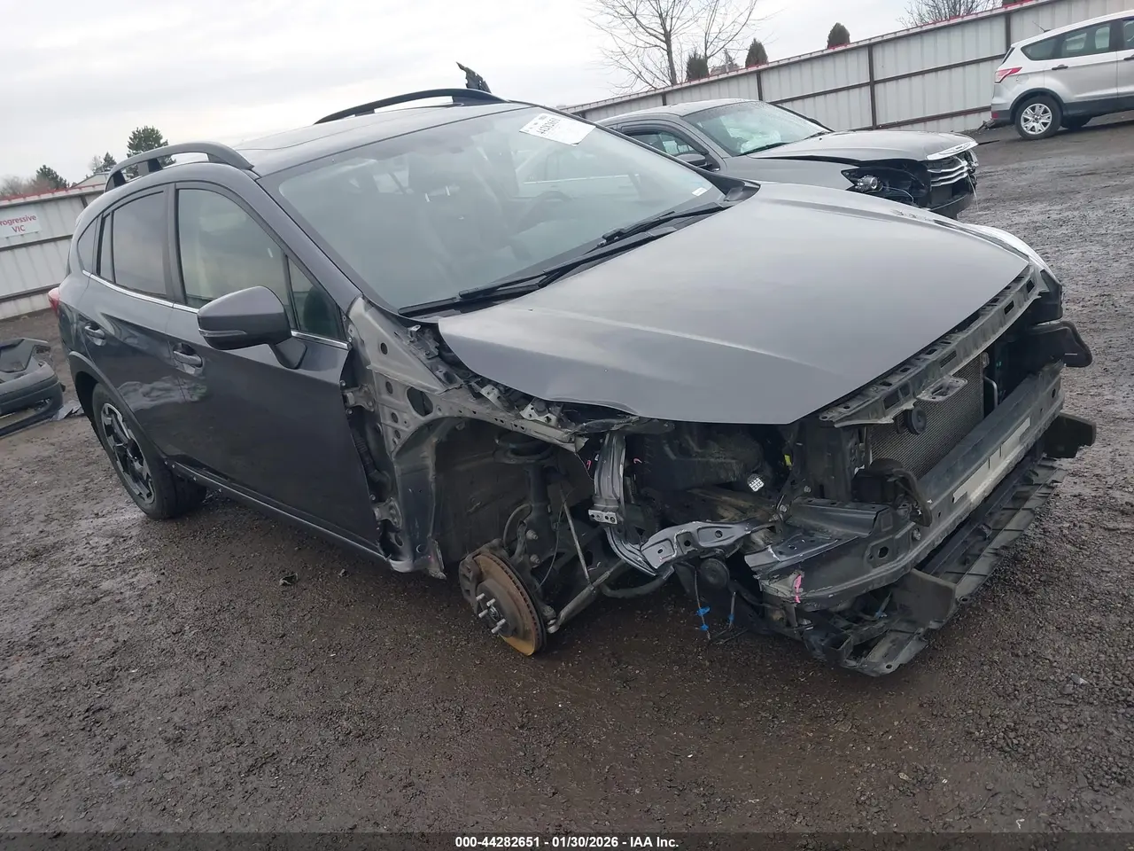 Subaru Crosstrek Limited 2022