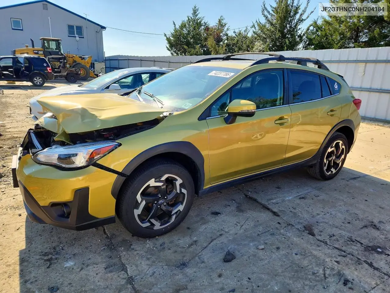 Subaru Crosstrek Limited 2022