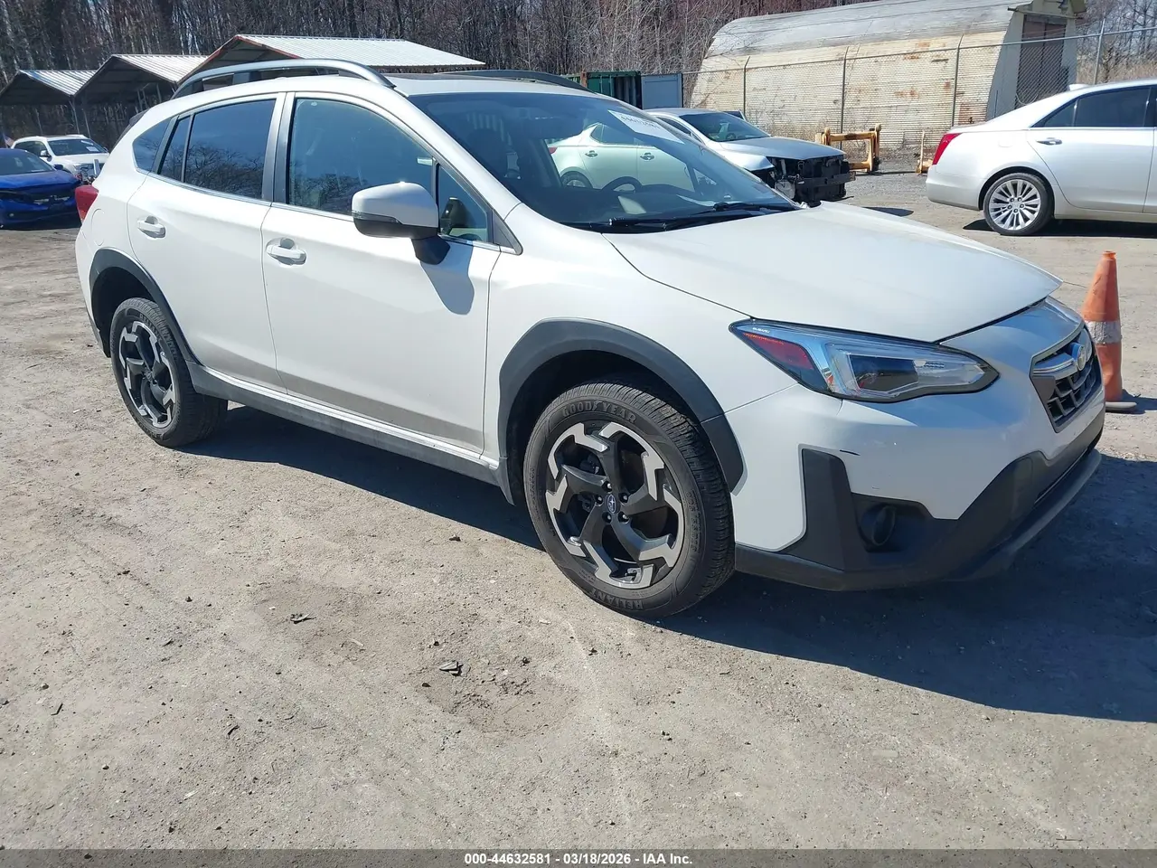 Subaru Crosstrek Limited 2022