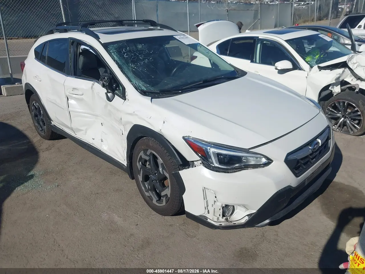 Subaru Crosstrek Limited 2021