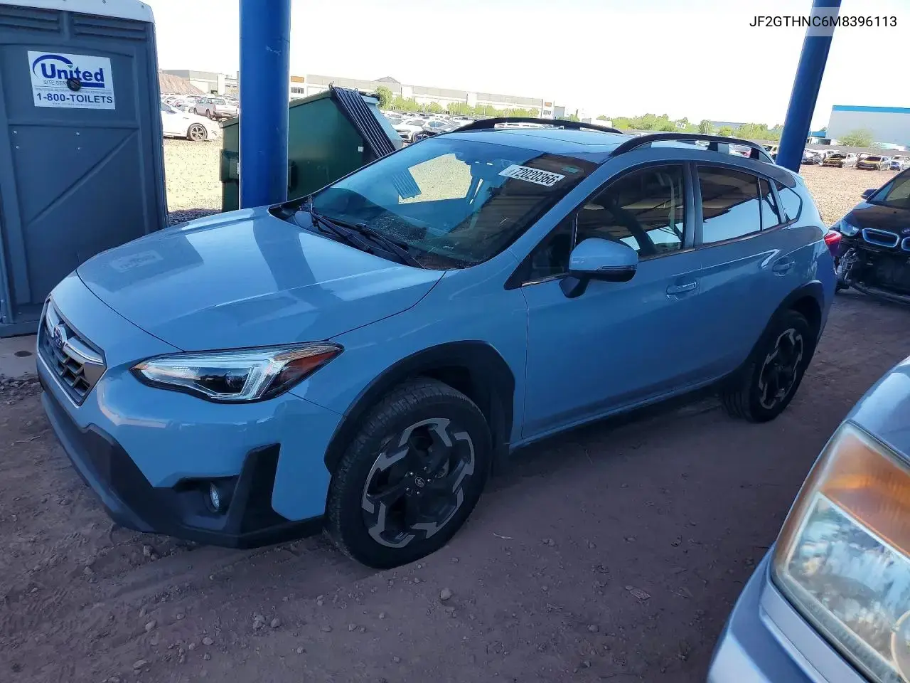 Subaru Crosstrek Limited 2021