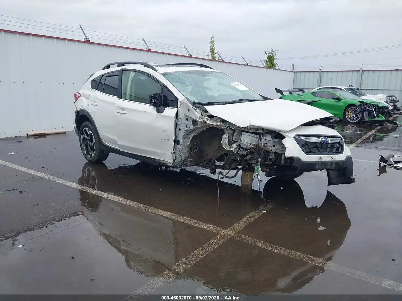 Subaru Crosstrek Limited 2021