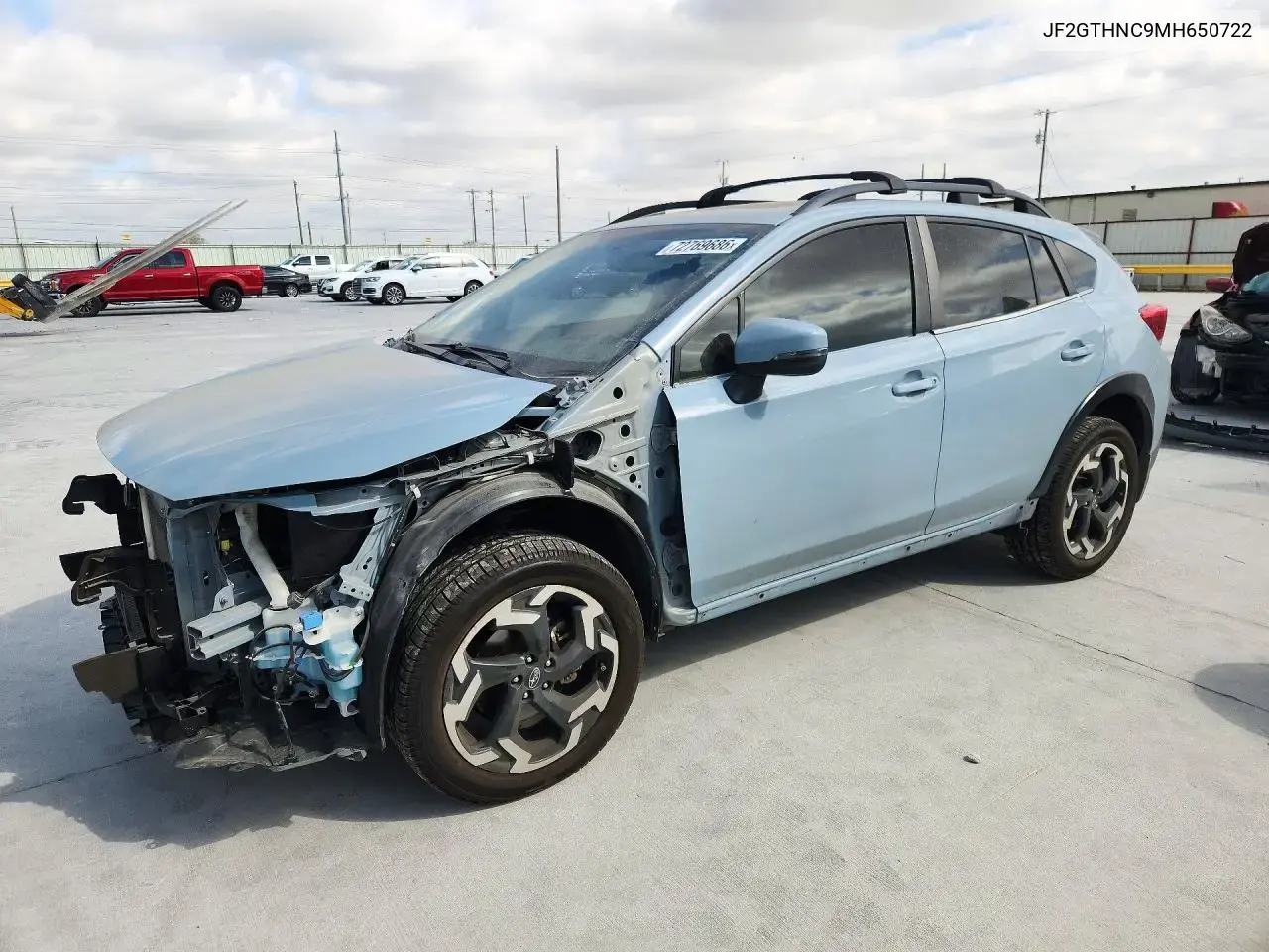 Subaru Crosstrek Limited 2021