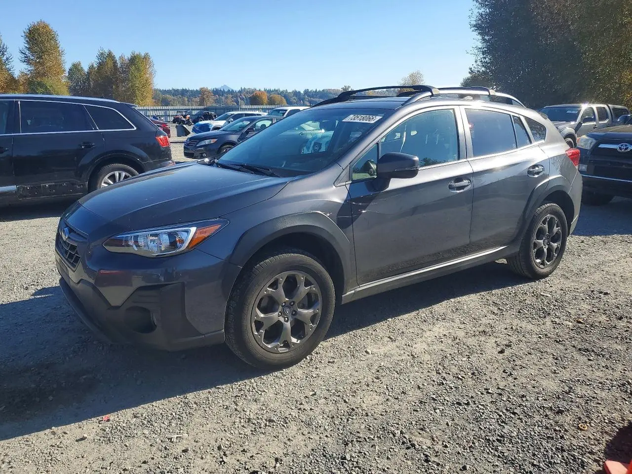 Subaru Crosstrek Sport 2021