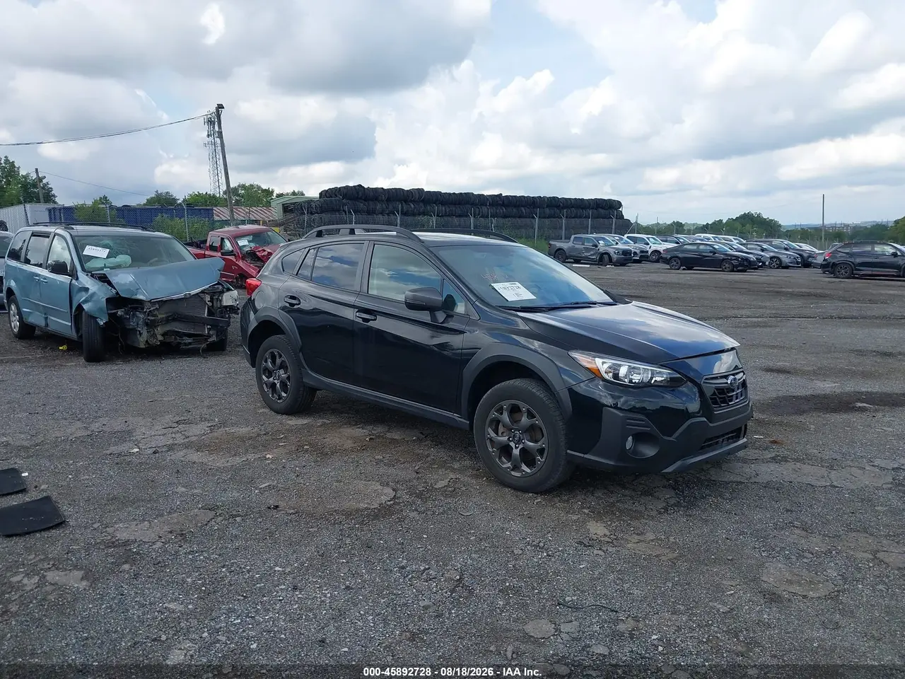 Subaru Crosstrek Sport 2022