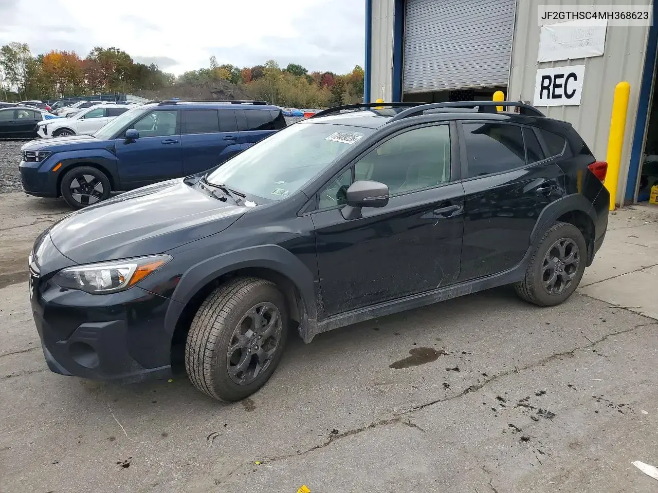 Subaru Crosstrek Sport 2021