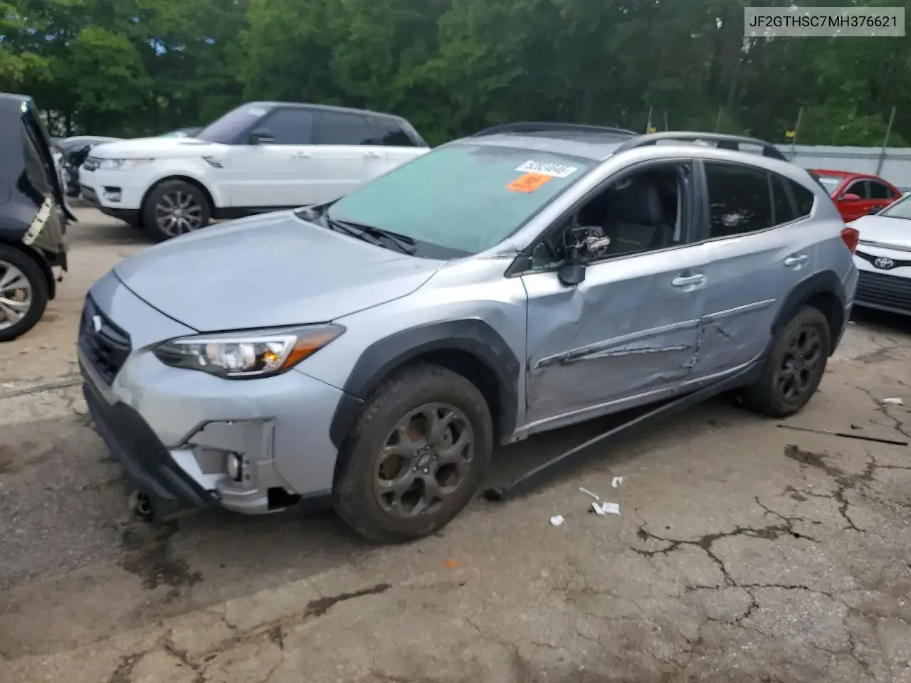 Subaru Crosstrek Sport 2021