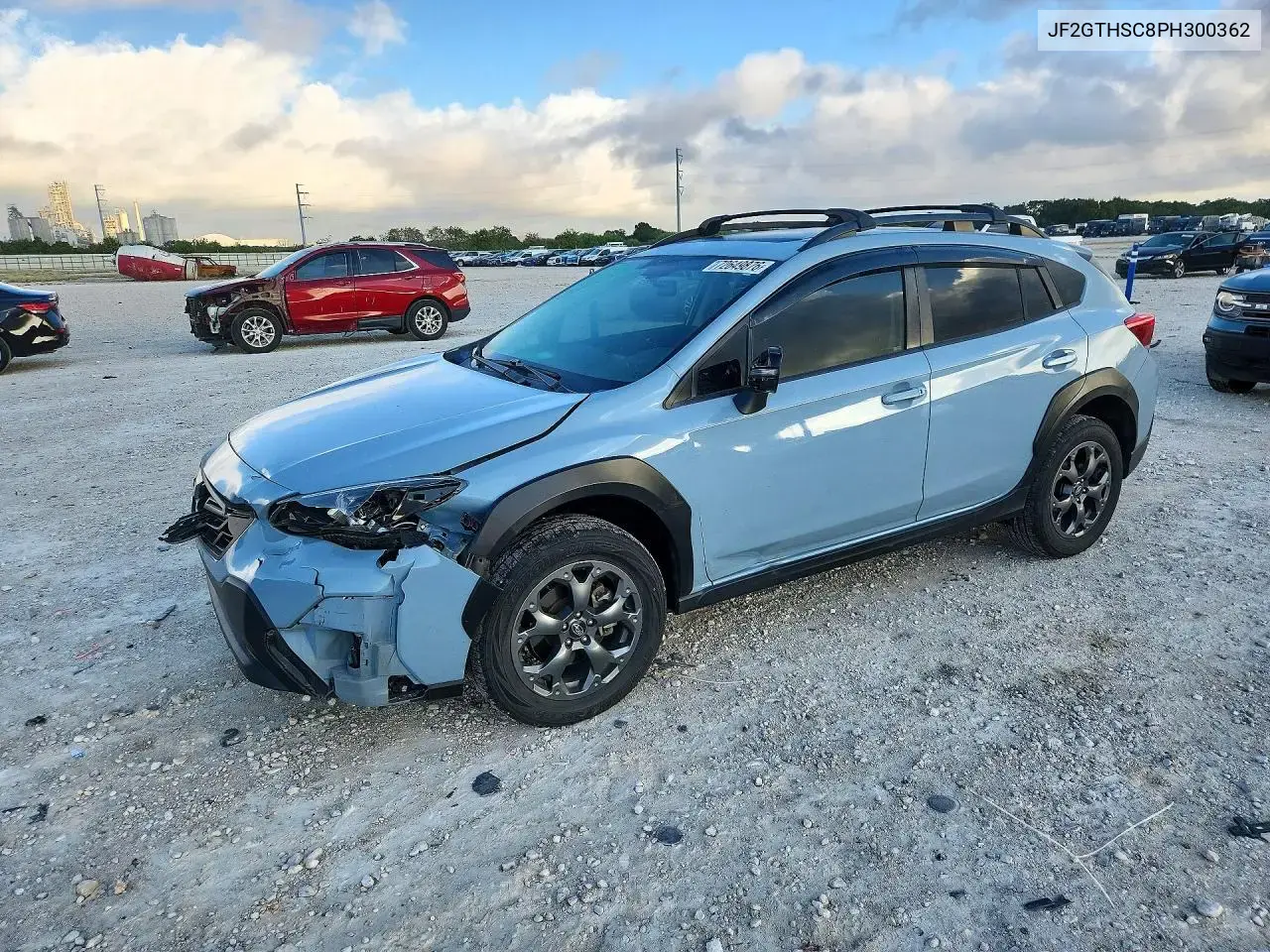 Subaru Crosstrek Sport 2023