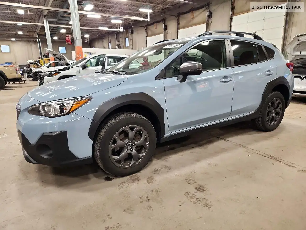 Subaru Crosstrek Sport 2021