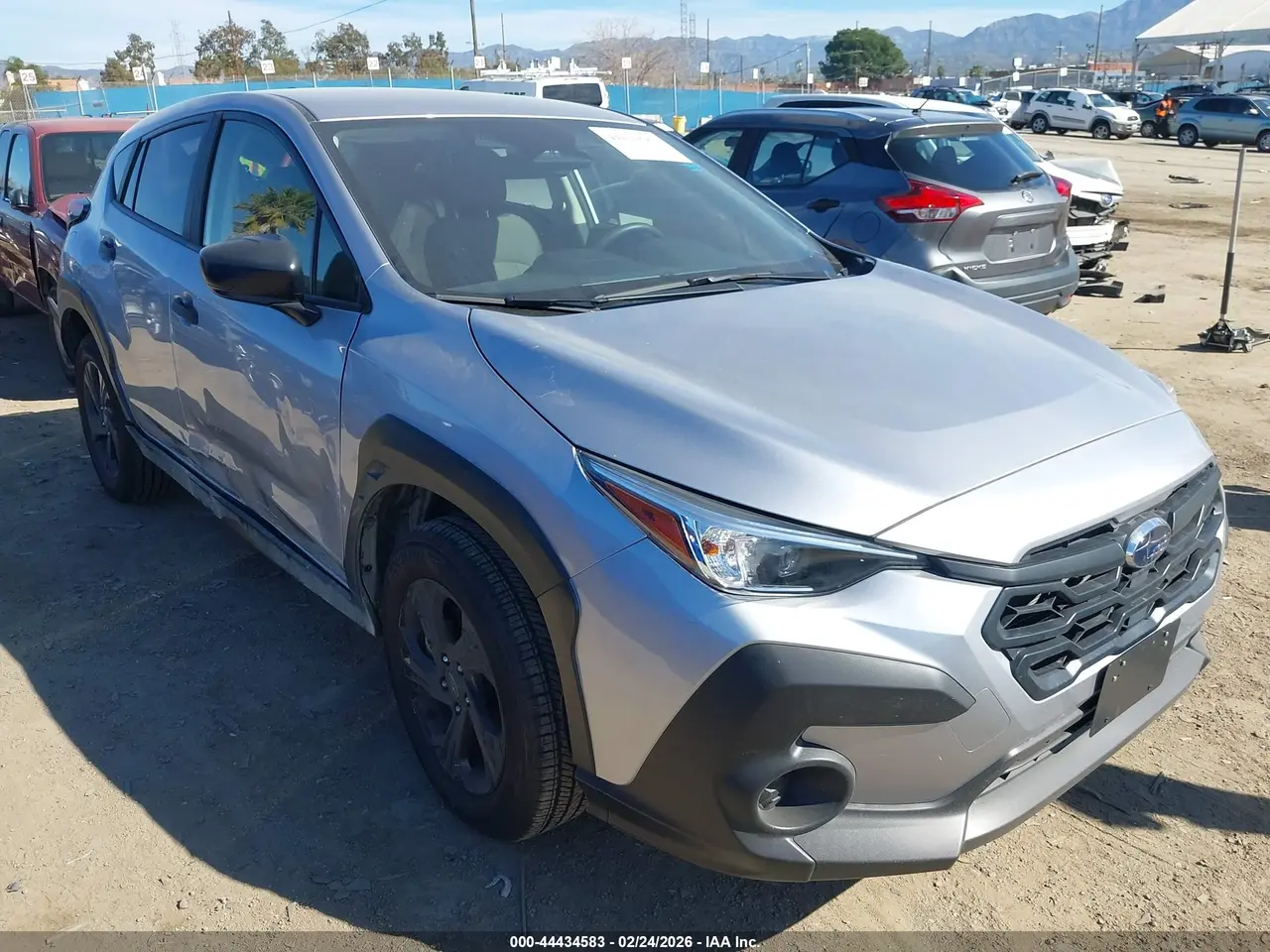 Subaru Crosstrek 2025