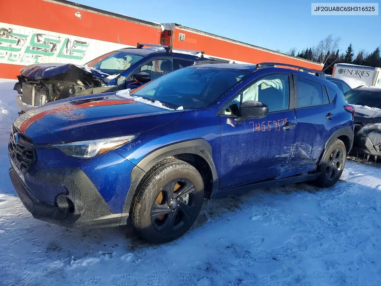 Subaru Crosstrek 2025