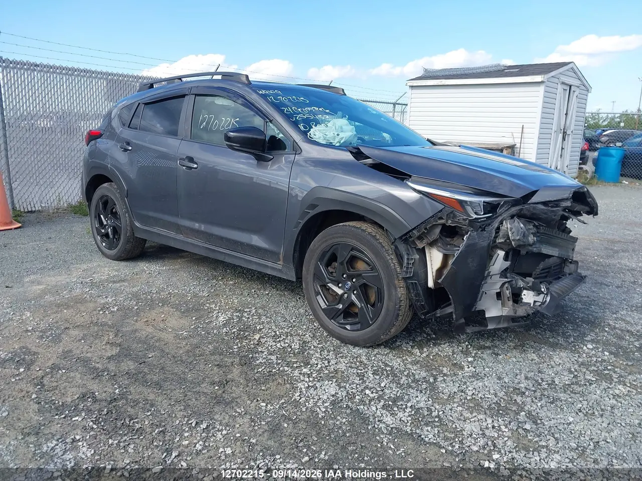 Subaru Crosstrek Onyx 2024