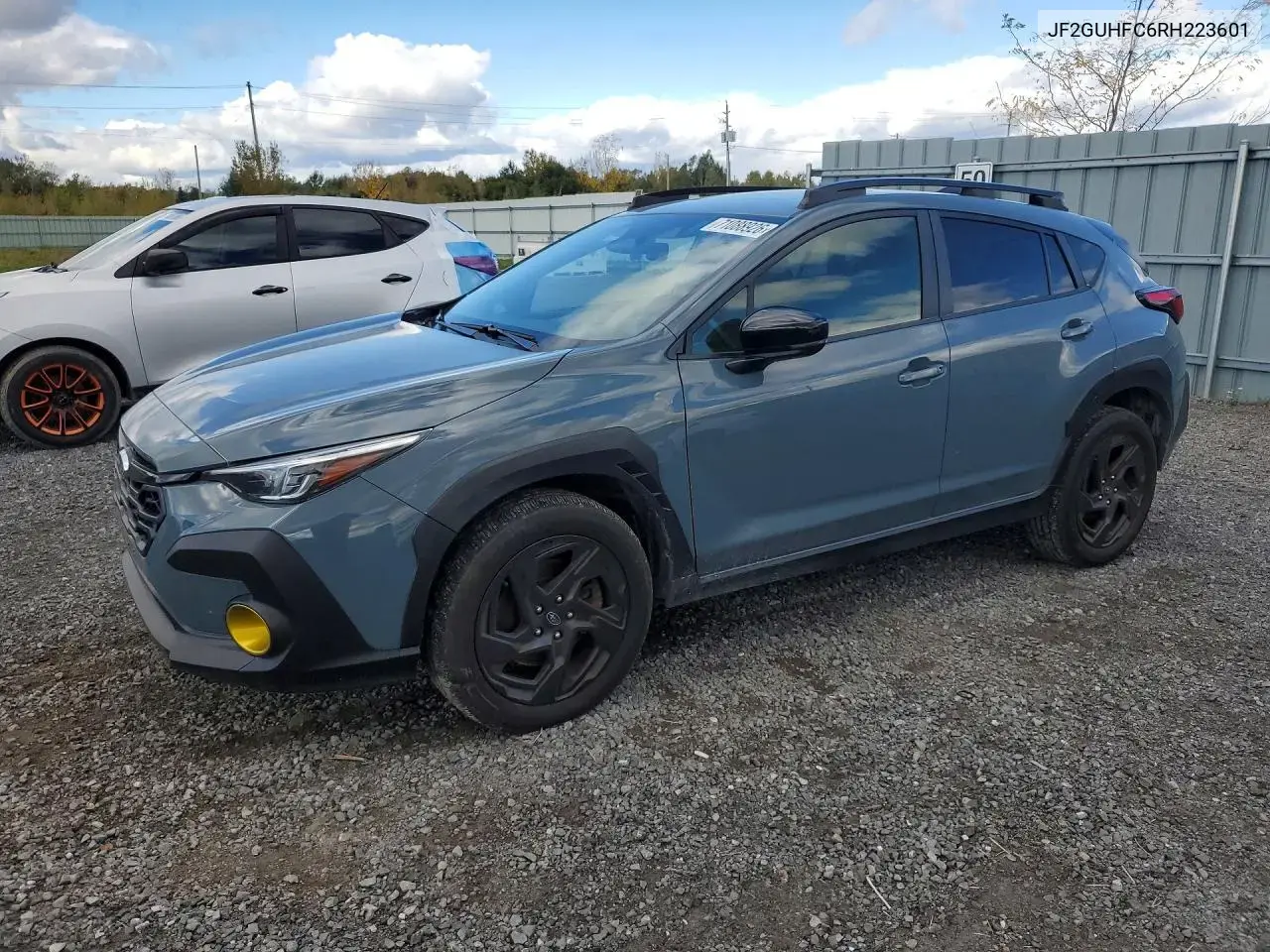 Subaru Crosstrek Sport 2024
