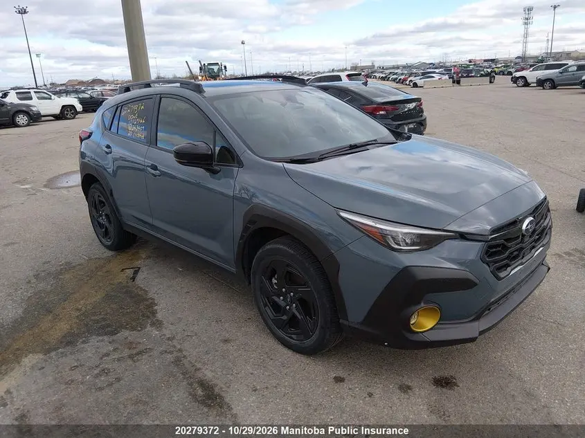 Subaru Crosstrek Onyx 2025