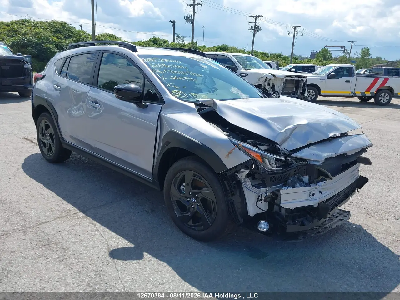 Subaru Crosstrek Sport 2026