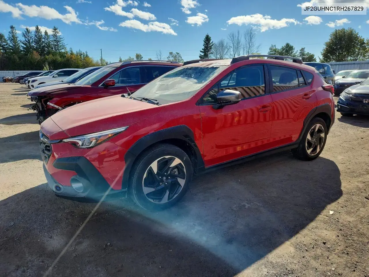 Subaru Crosstrek Limited 2024