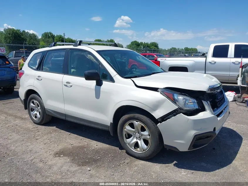 Subaru Forester 2.5I 2017