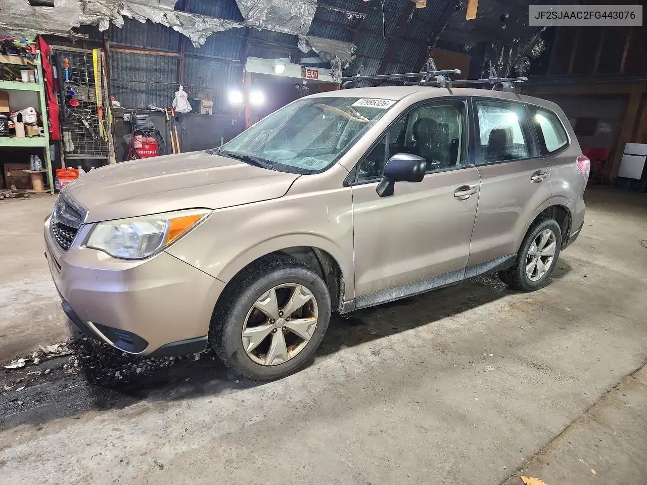 Subaru Forester 2.5I 2015
