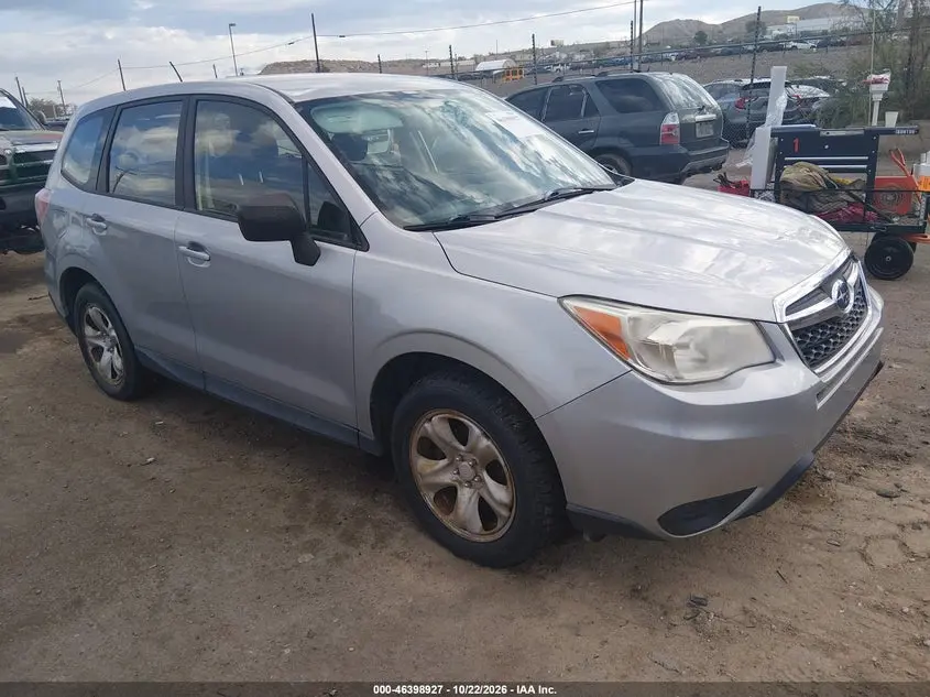 Subaru Forester 2.5I 2015
