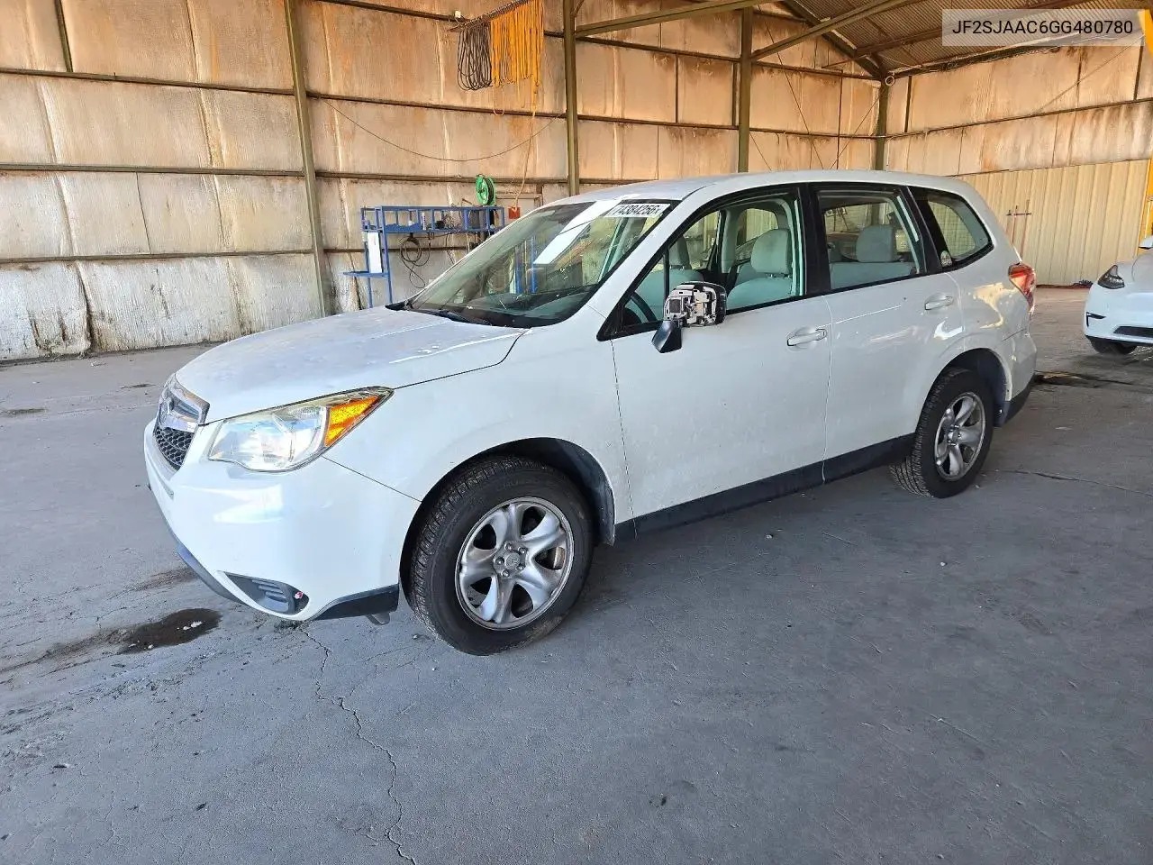 Subaru Forester 2.5I 2016