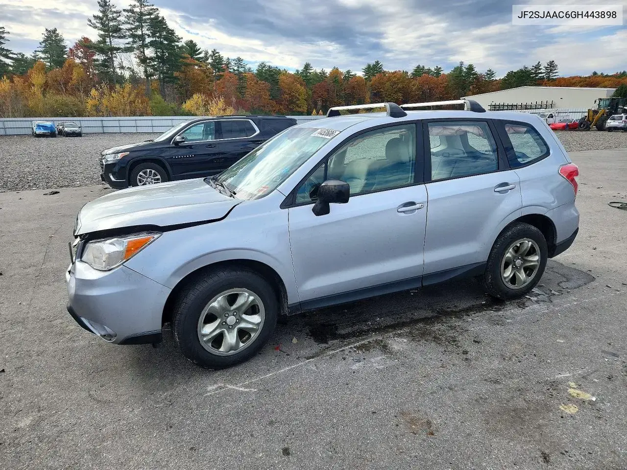 Subaru Forester 2.5I 2016