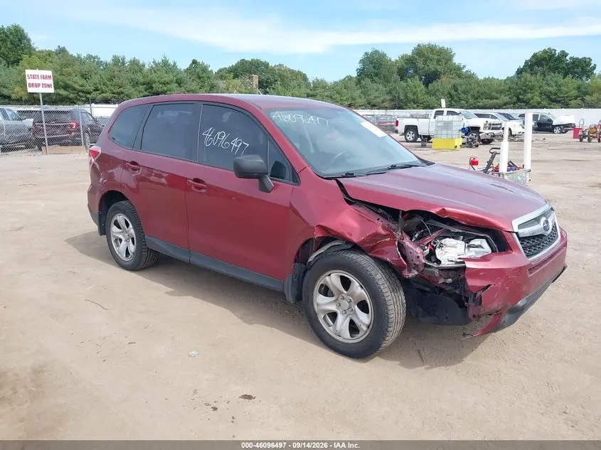Subaru Forester 2.5I 2016