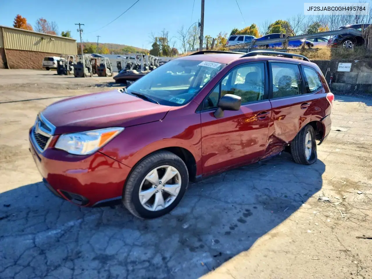 Subaru Forester 2.5I 2016