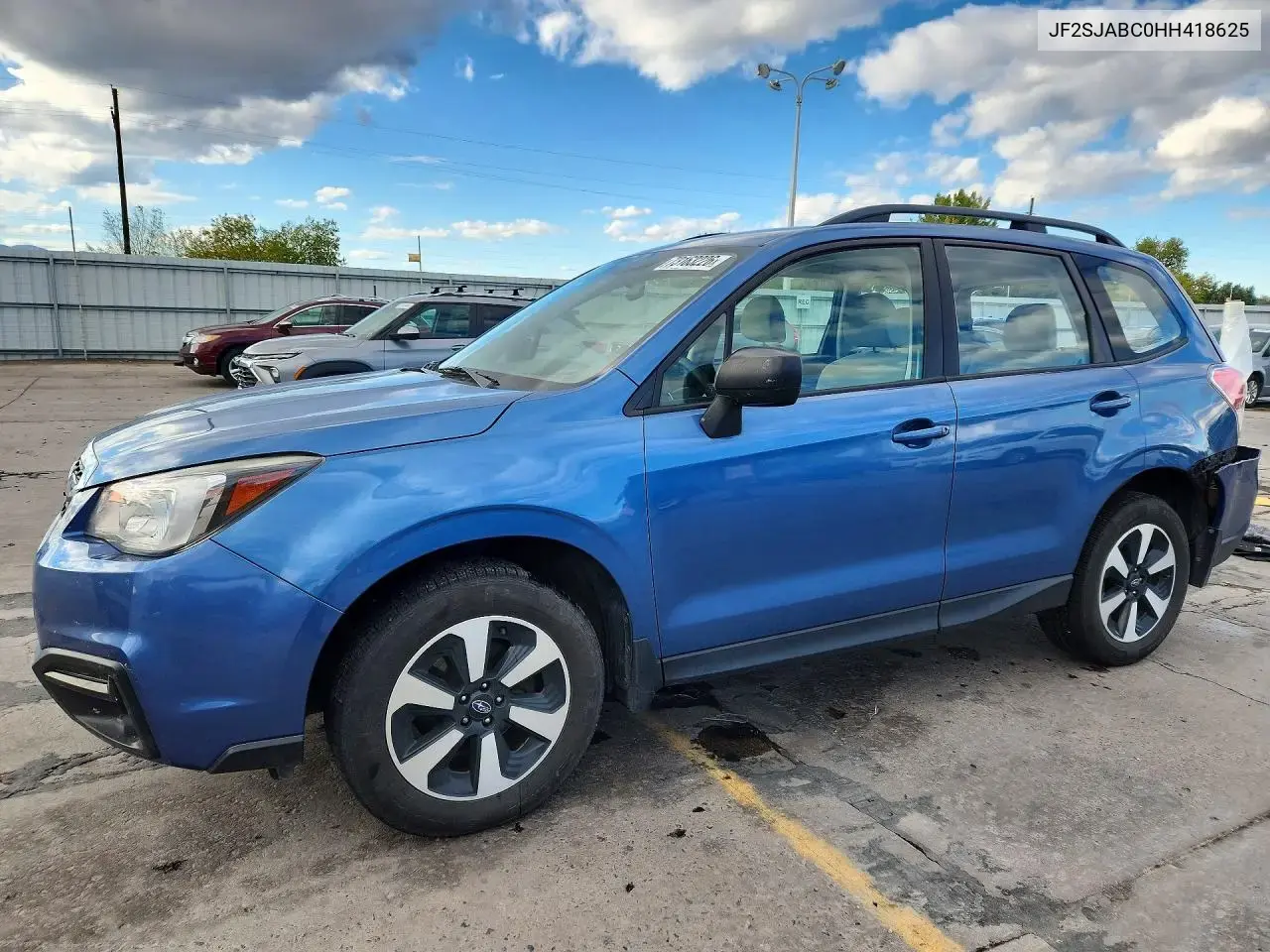 Subaru Forester 2.5I 2017