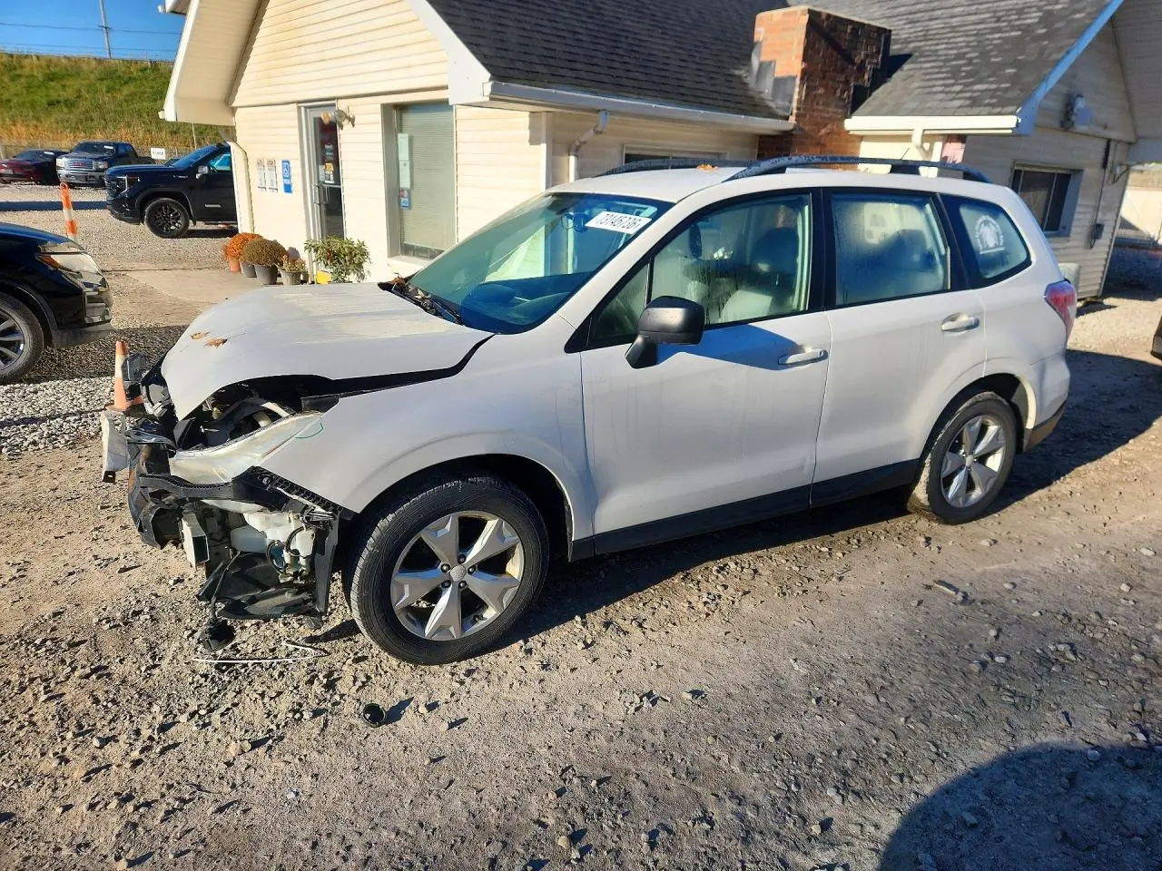 Subaru Forester 2.5I 2015