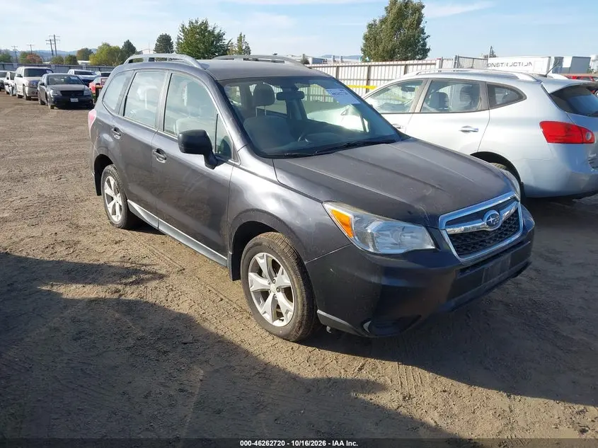 Subaru Forester 2.5I 2015